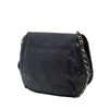Chanel CC Quilted Calfskin Chain Around Saddle Flap Secondhand