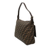 Fendi Zucca Canvas Shoulder Bag Secondhand