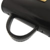 Ferragamo Smooth Calfskin Gancini Top Handle AirPods Case with Chain Secondhand