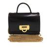 Ferragamo Smooth Calfskin Gancini Top Handle AirPods Case with Chain Secondhand