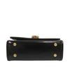 Ferragamo Smooth Calfskin Gancini Top Handle AirPods Case with Chain Secondhand
