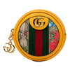 Gucci GG Supreme Flora Web Ophidia Coin Case Secondhand