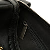 Chanel Calfskin Signature Chain Signe Bowling Bag Secondhand