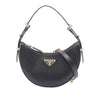 Prada Smal Soft Calf  Arque Shoulder Bag Secondhand