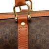 Secondhand Celine Macadam Coated Canvas Boston Bag