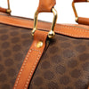Secondhand Celine Macadam Coated Canvas Boston Bag
