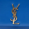 Saint Laurent Grain De Poudre Monogram Cassandre Clutch Secondhand