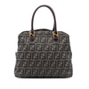 Fendi Zucca Canvas Satchel Secondhand