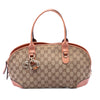 Gucci GG Canvas Heart Bit Satchel Secondhand