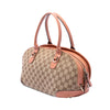 Gucci GG Canvas Heart Bit Satchel Secondhand