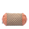 Gucci GG Canvas Heart Bit Satchel Secondhand