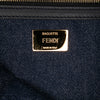 Fendi Large Denim Baguette Satchel Secondhand