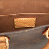 Louis Vuitton Monogram Petit Sac Plat Secondhand