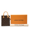 Louis Vuitton Monogram Petit Sac Plat Secondhand