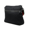 Gucci GG Canvas Web Flap Messenger Bag Secondhand