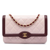 Chanel Mini Quilted Lambskin Two Tone Day Flap Secondhand