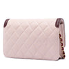 Chanel Mini Quilted Lambskin Two Tone Day Flap Secondhand