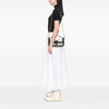 Fendi Bicolor Leather Chain Midi Baguette Secondhand