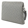 Dior Oblique Canvas A4 Zipped Pouch Secondhand