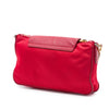 Prada Saffiano Trimmed Tessuto Chain Crossbody Secondhand