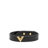 Louis Vuitton Leather Essential V Bracelet Secondhand