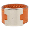 Hermès Swift and Palladium Plated Lurie Ring Secondhand