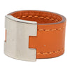 Hermès Swift and Palladium Plated Lurie Ring Secondhand
