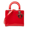 Secondhand Dior Medium Patent Lady Dior