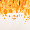 Hermès Les Bles Silk Scarf 90 Secondhand