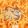 Hermès Les Bles Silk Scarf 90 Secondhand