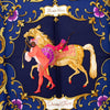 Hermès Cheval Turc Silk Scarf 90 Secondhand