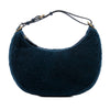 Fendi Small Shearling Fendigraphy Hobo Secondhand