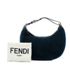 Fendi Small Shearling Fendigraphy Hobo Secondhand