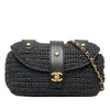 Chanel CC Raffia Crossbody Secondhand