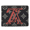 Louis Vuitton Monogram Ink Upside Down Apollo Multiple Wallet Secondhand
