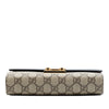 Gucci Small GG Supreme Padlock Wallet on Strap Secondhand
