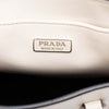Prada Mini Soft Calf Logo Drill Satchel Secondhand