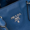Prada Vitello Daino Side Zip Open Convertible Tote Secondhand