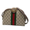 Gucci Small GG Supreme Web Ophidia Dome Crossbody Secondhand