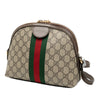 Gucci Small GG Supreme Web Ophidia Dome Crossbody Secondhand
