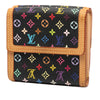 Louis Vuitton Monogram Multicolore Portefeuille Elise Trifold Wallet Secondhand
