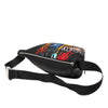 Fendi Noel Fielding Leather and Nylon Graffiti Belt Bag Secondhand