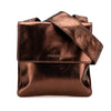 Chanel Metallic Lambskin Flap Crossbody Secondhand