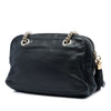Gucci Pebbled Calfskin Soho Chain Zip Shoulder Bag Secondhand