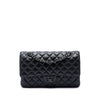 Chanel Medium Classic Caviar Glitter Double Flap Secondhand