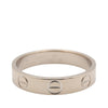 Cartier 18K White Gold Small Love Ring Secondhand