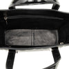 Chanel CC Chocolate Bar Patent Tote Secondhand