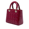 Dior Medium Patent Cannage Lady Dior Secondhand