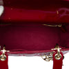 Dior Medium Patent Cannage Lady Dior Secondhand