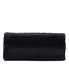 Chanel CC Vertical Quilted Nylon Grosgrain Single Flap Secondhand